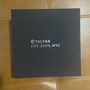 White Telfar Logo Belt Size Extra Small/Small